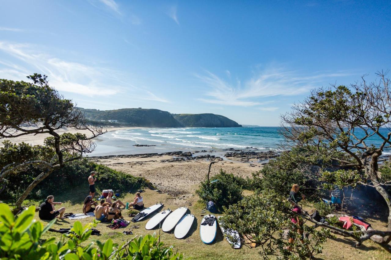 Coffee Shack Adventure Backpackers & Self-Catering Hostel Coffee Bay Exterior foto
